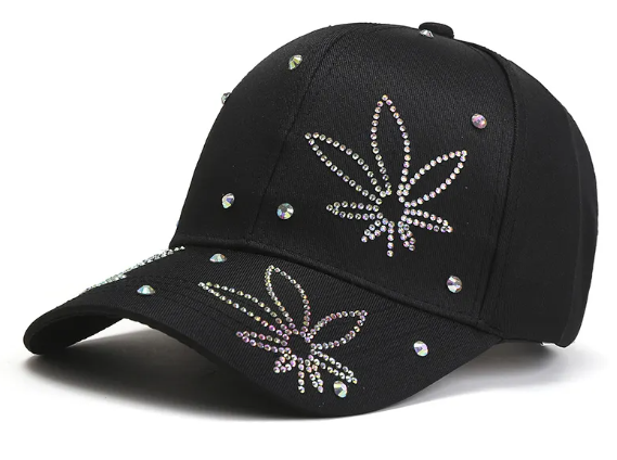 Women's All-match Rhinestone Baseball Cap
