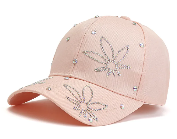 Women's All-match Rhinestone Baseball Cap